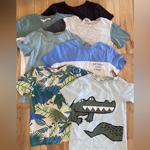 7 coordinating H&M bits tops